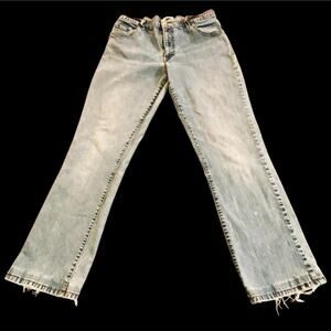 Vintage Levis 550 Relaxed Fit Bootcut Denim Jeans Womens 10M